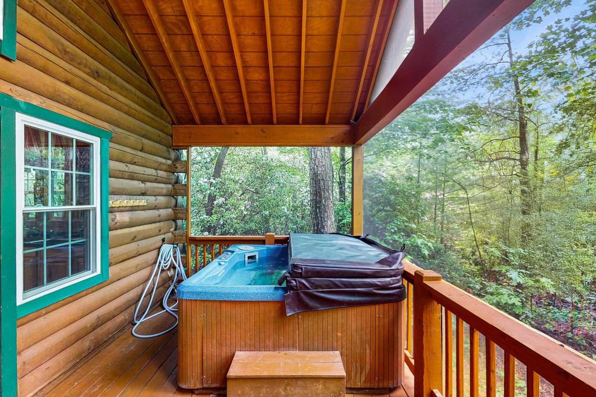 הוילה Sautee Nacoochee The Hideaway מראה חיצוני תמונה